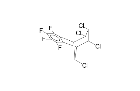 8-ANTI-2A,3A,4E-TETRACHLORO-6,7-TETRAFLUOROBENZOBICYCLO[3.2.1]OCTENE