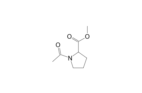 cis-N-Acetyl-proline methyl ester