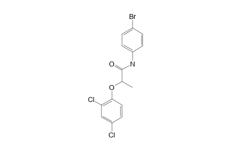 4'-bromo-2-(2,4-dichlorophenoxy)propionanilide