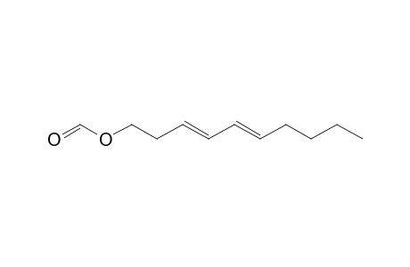 3,5-Decadienyl formate