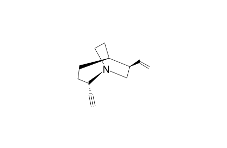 2-ETHYNYL-6-VINYL-1-AZA-BICYCLO-[3.2.2]-NONANE