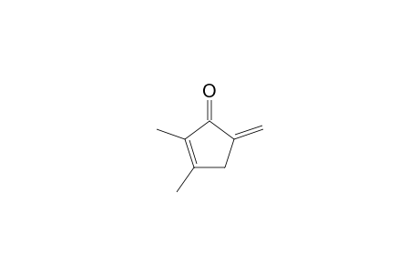 2,3-Dimethyl-5-methylene-2-cyclopenten-1-one