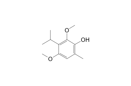 ESPINTANOL;3,5-DIMETHOXY-2-HYDROXY-PARA-CYMENE