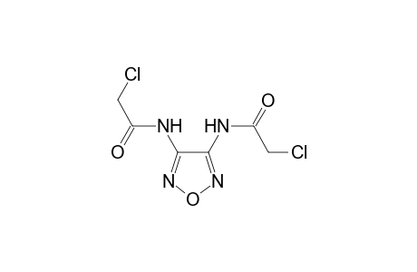 2-Chloro-N-(4-[(chloroacetyl)amino]-1,2,5-oxadiazol-3-yl)acetamide
