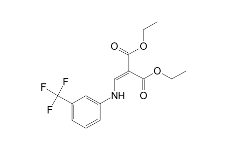 [(α,α,α-trifluoro-m-touidino)methylene]malonic acid, diethyl ester