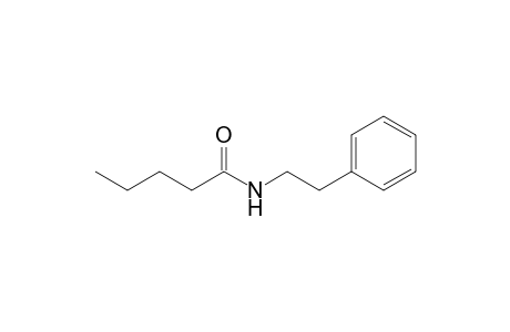 N-(2-Phenylethyl)pentanamide