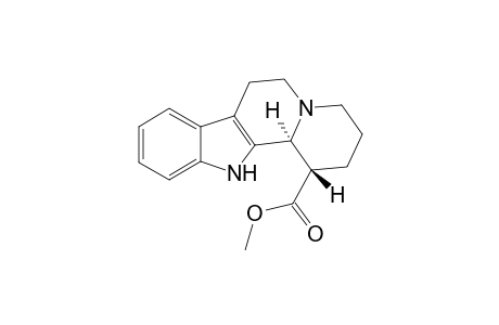 1-ALPHA-METHOXYCARBONYLINDOLO-[2,3-A]-QUINOLIZIDINE