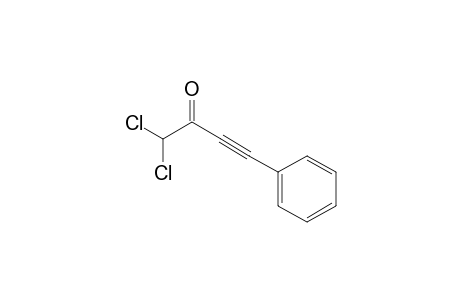 1,1-Dichloro-4-phenylbut-3-yn-2-one