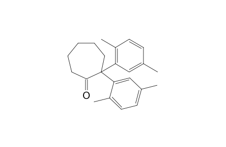 2,2-di-2,5-xylylcycloheptanone