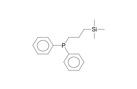 TRIMETHYL(3-DIPHENYLPHOSPHINOPROPYL)SILANE