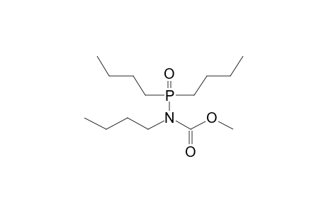 N-BUTYL-N-DIBUTYLPHOSPHINYLMETHYLCARBAMATE