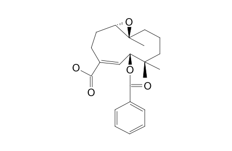 1A-10B-EPOXYKURUBASCHIC ACID BENZOATE