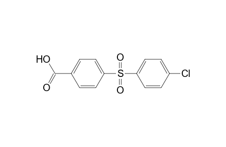 p-[(p-Chlorophenyl)sulfonyl]benzoic acid