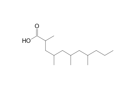 2,4,6,8-tetramethylundecanoic acid