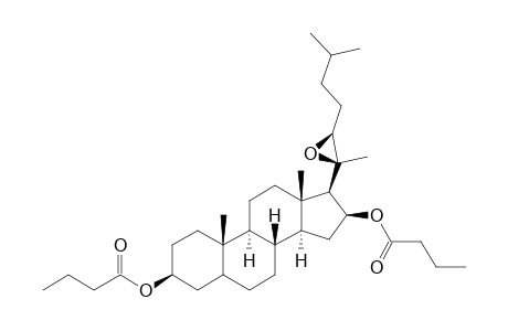 (20R,22S)-3-BETA,16-BETA-DIBUTYRYLOXY-20,22-EPOXYCHOLESTANE