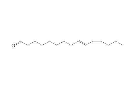 (9E,11Z)-Pentadeca-9,11-dienal