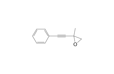 2-Methyl-2-(2-phenylethynyl)oxirane