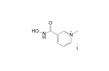 3-(HYDROXYCARBAMOYL)-1-METHYLPYRIDINIUM IODIDE