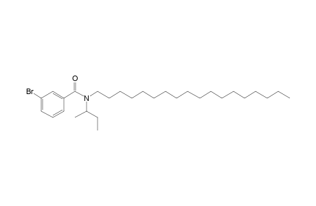 Benzamide, 3-bromo-N-(2-butyl)-N-octadecyl-