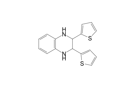 Quinoxaline, 1,2,3,4-tetrahydro-2,3-di-2-thienyl-