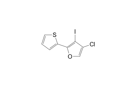 4-Chloranyl-3-iodanyl-2-thiophen-2-yl-furan