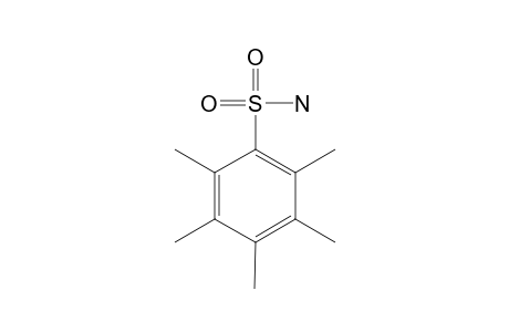 2,3,4,5,6-pentamethylbenzenesulfonamide