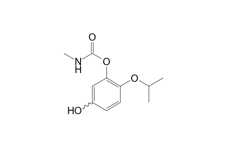 Propoxur-M (HO-) MS2