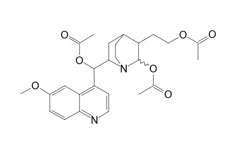 Quinine-M (di-HO-dihydro-) 3AC