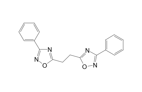 3-Phenyl-5-[2-(3-phenyl-1,2,4-oxadiazol-5-yl)ethyl]-1,2,4-oxadiazole