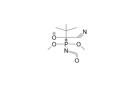 ALPHA-DIMETHOXY(ISOCYANATO)PHOSPHONIO-ALPHA-CYANO-NEOPENTAN-ALPHA-OLATE