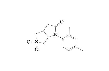 1H-thieno[3,4-b]pyrrol-2(3H)-one, 1-(2,4-dimethylphenyl)tetrahydro-, 5,5-dioxide