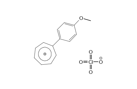 (p-methoxyphenyl)cycloheptatrienylium perchlorate