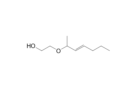 (3E)-2-(2-HYDROXYETHOXY)-3-HEPTENE