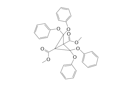 (1R,3S) Dimethyl 2,2,4,4-tetraphenoxybicyclo[1.1.0]butane-1,3-dicarboxylate