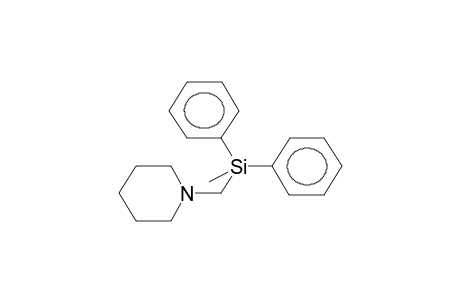 (PIPERIDINOMETHYL)METHYLDIPHENYLSILANE