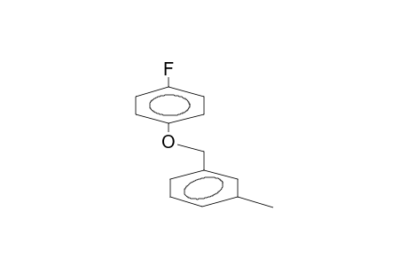 4-FLUOROPHENYL(3-METHYLBENZYL) ETHER