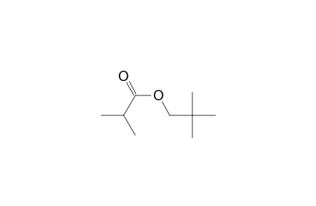 2,2-Dimethylpropyl 2-methylpropanoate