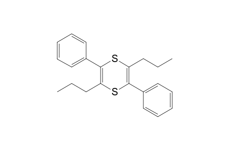 2,5-Diphenyl-3,6-dipropyl-1,4-dithiine