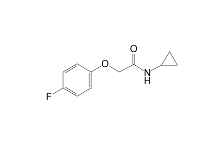 N-cyclopropyl-2-(4-fluorophenoxy)acetamide