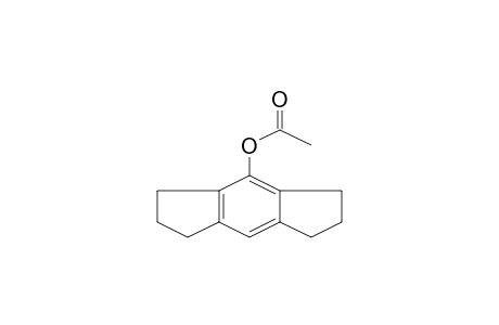 1,2,3,5,6,7-Hexahydro-S-indacen-4-yl acetate
