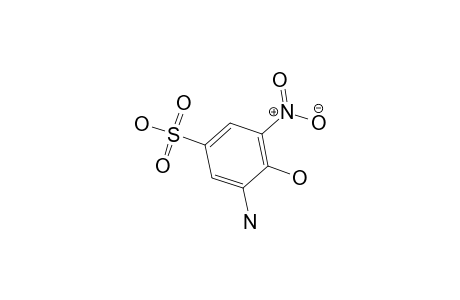 4-HYDROXY-5-NITROMETANILIC ACID