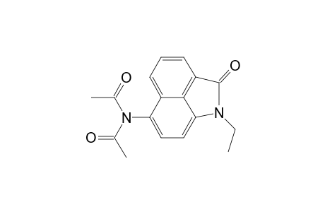 N-Acetyl-N-(1-ethyl-2-oxo-1,2-dihydrobenzo[cd]indol-6-yl)acetamide