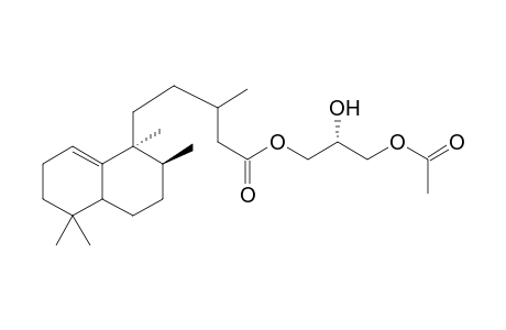 Austrodorin glyceryl-3-acetate