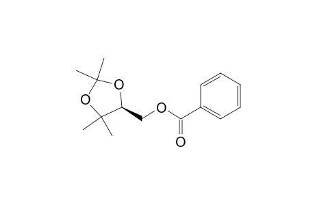 [(4S)-2,2,5,5-tetramethyl-1,3-dioxolan-4-yl]methyl benzoate