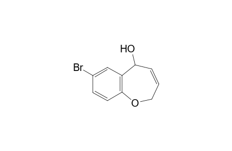 7-Bromo-2,5-dihydro-1-benzoxepin-5-ol