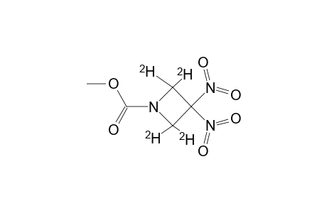 1-METHOXYCARBONYL-3,3-DINITRO-AZETIDINE-D(4)