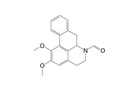 N-FORMYLNORNUCIFERINE;(E)-ISOMER