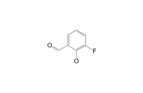 3-Fluoro-2-hydroxybenzaldehyde