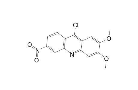 9-CHLORO-6,7-DIMETHOXY-3-NITROACRIDINE
