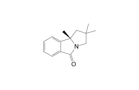 (S)-3-Aza-5,5,7triimethyltricyclo[6.4.0.0(3,7)]dodeca-8,10,12-trien-2-one